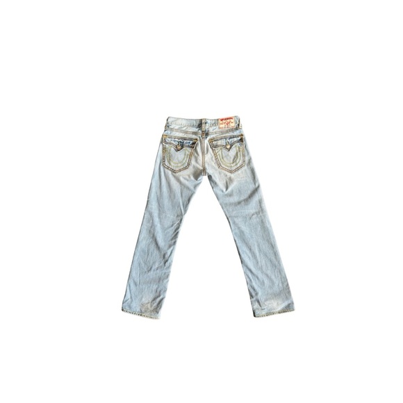 Authentic True Religion Jeans. Ricky Big Q T - Picture 2 of 6